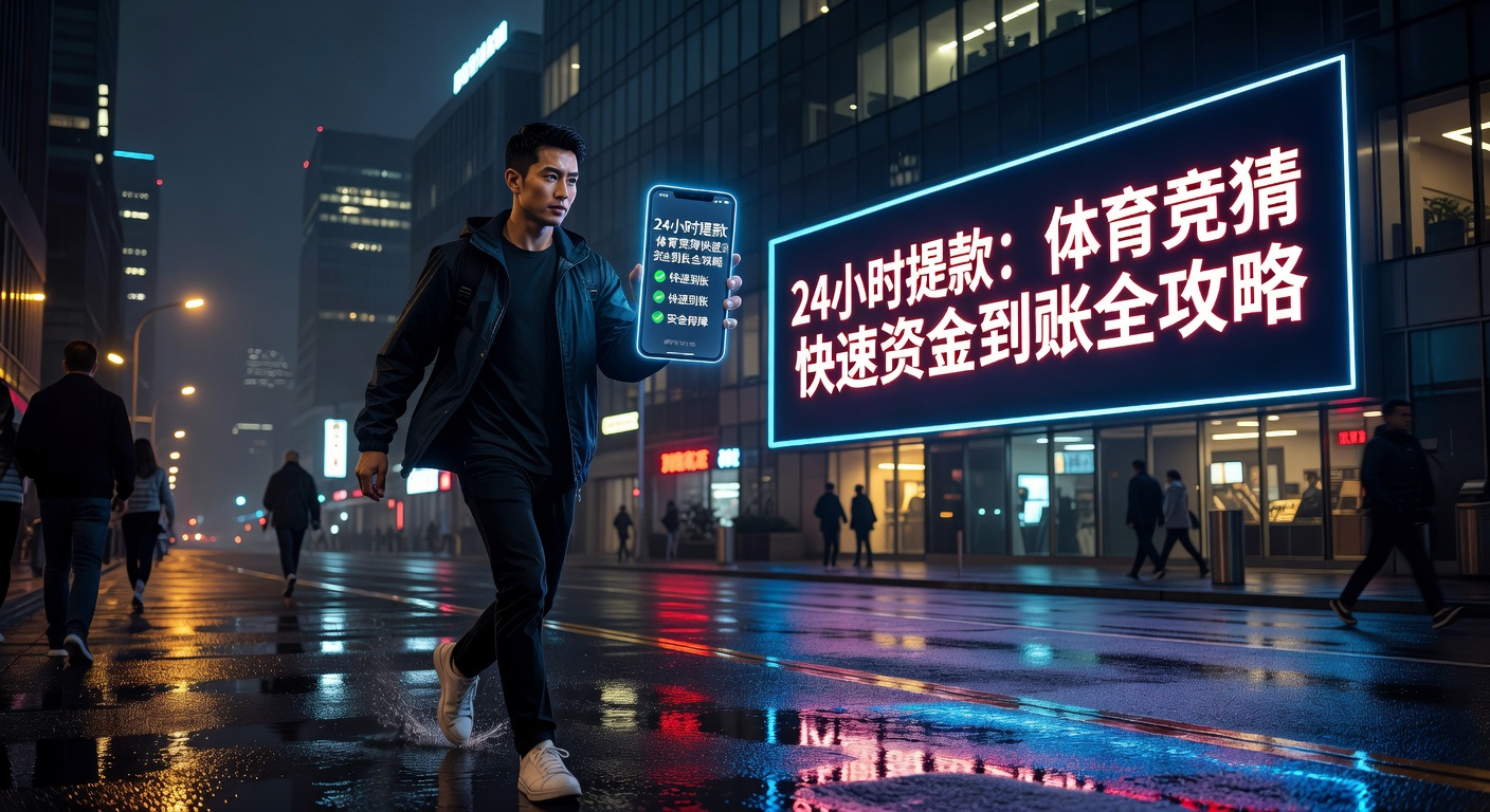 24小时提款指南：赛事竞猜资金秒速到账技巧