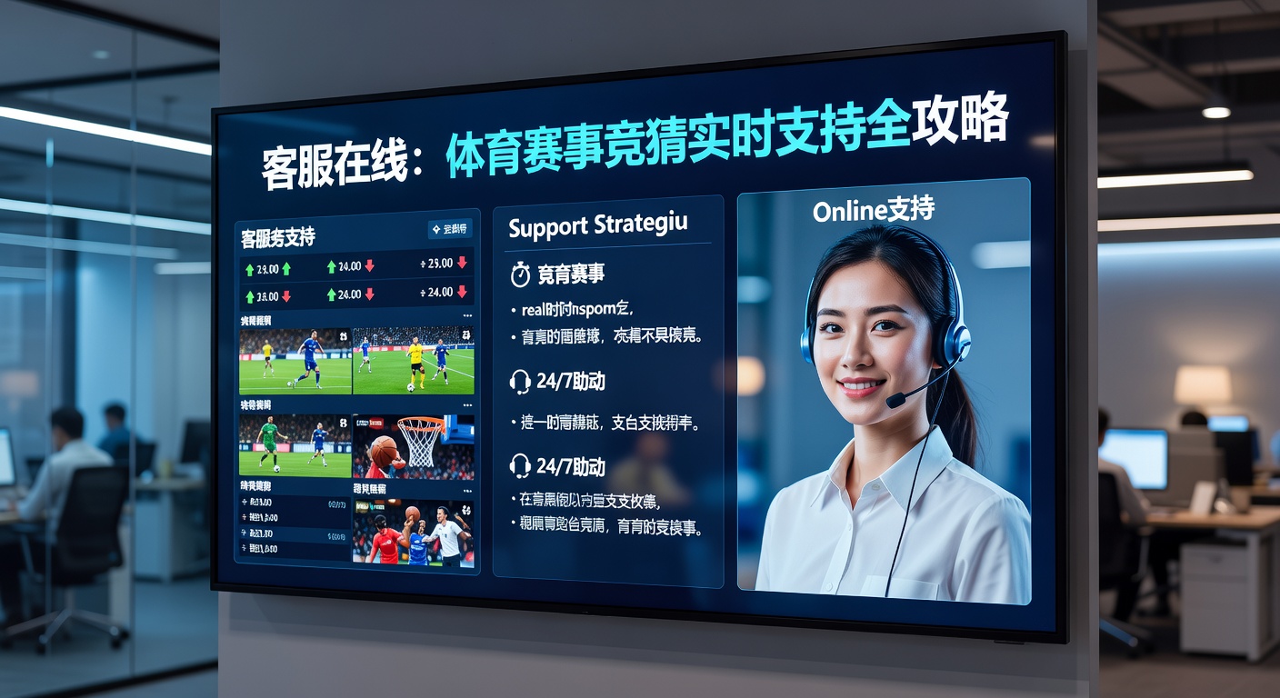 客服在线：体育赛事实时支持与咨询指南