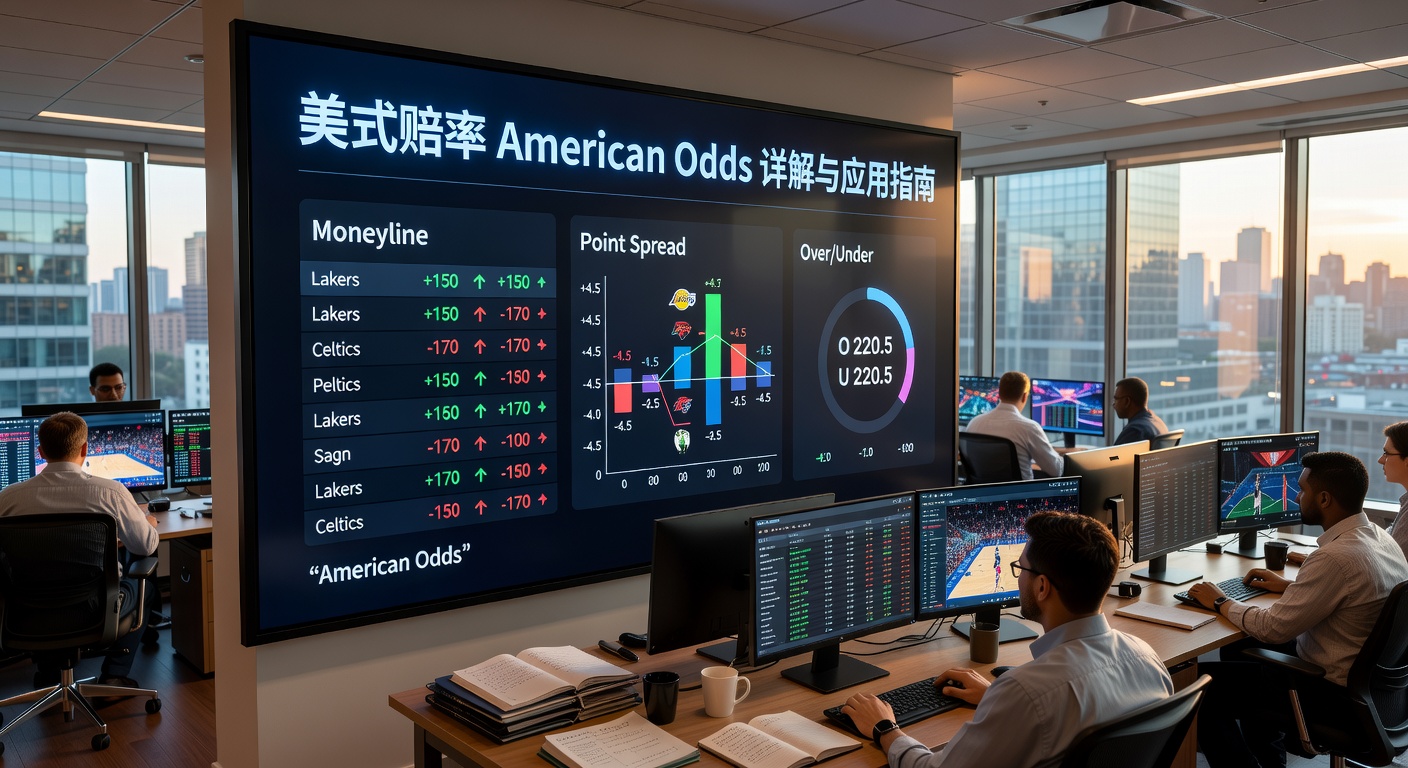 美式赔率详解：American Odds 如何阅读计算