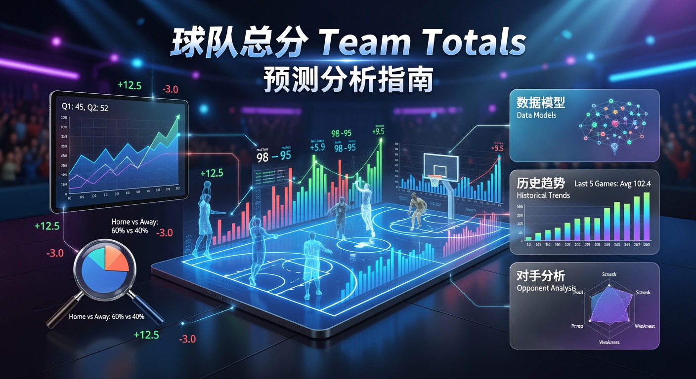 球队总分 Team Totals 预测指南 | 2026最新赛事分析技巧