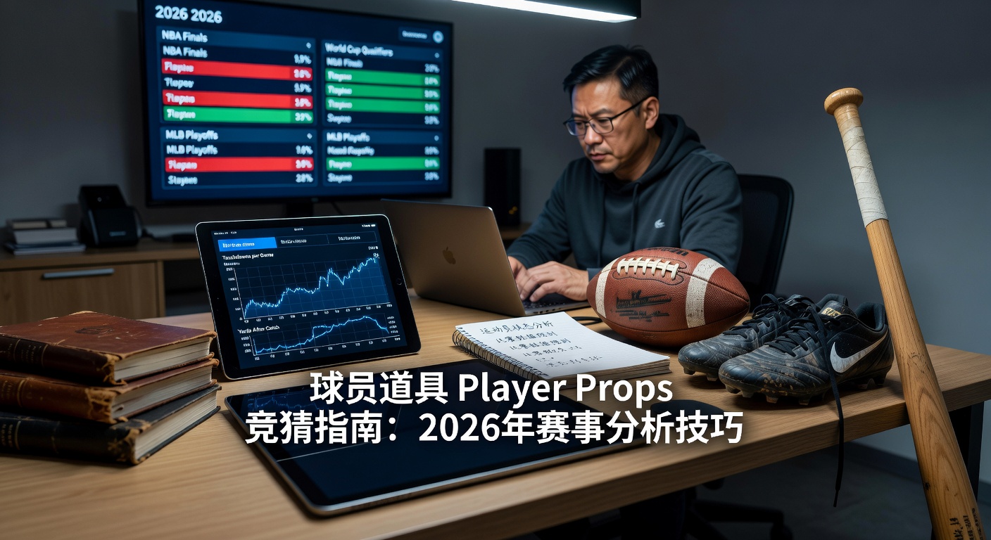 球员道具 player props 竞猜指南2026最新技巧