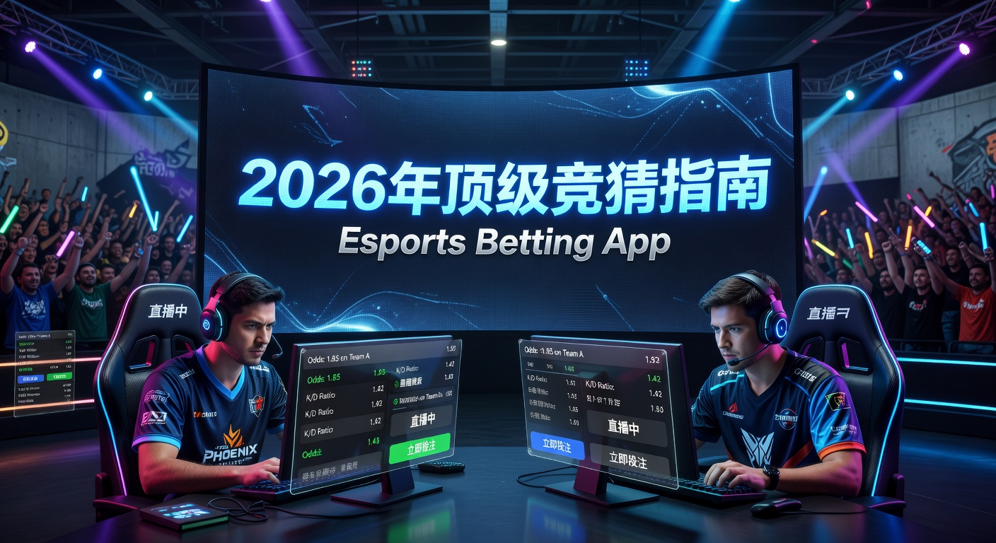 电竞App Esports Betting App 2026最佳竞猜工具