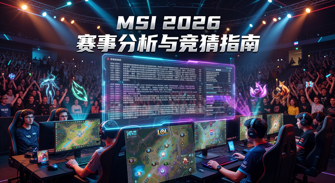 MSI 2026 最新赛事分析：赛程队伍竞猜攻略