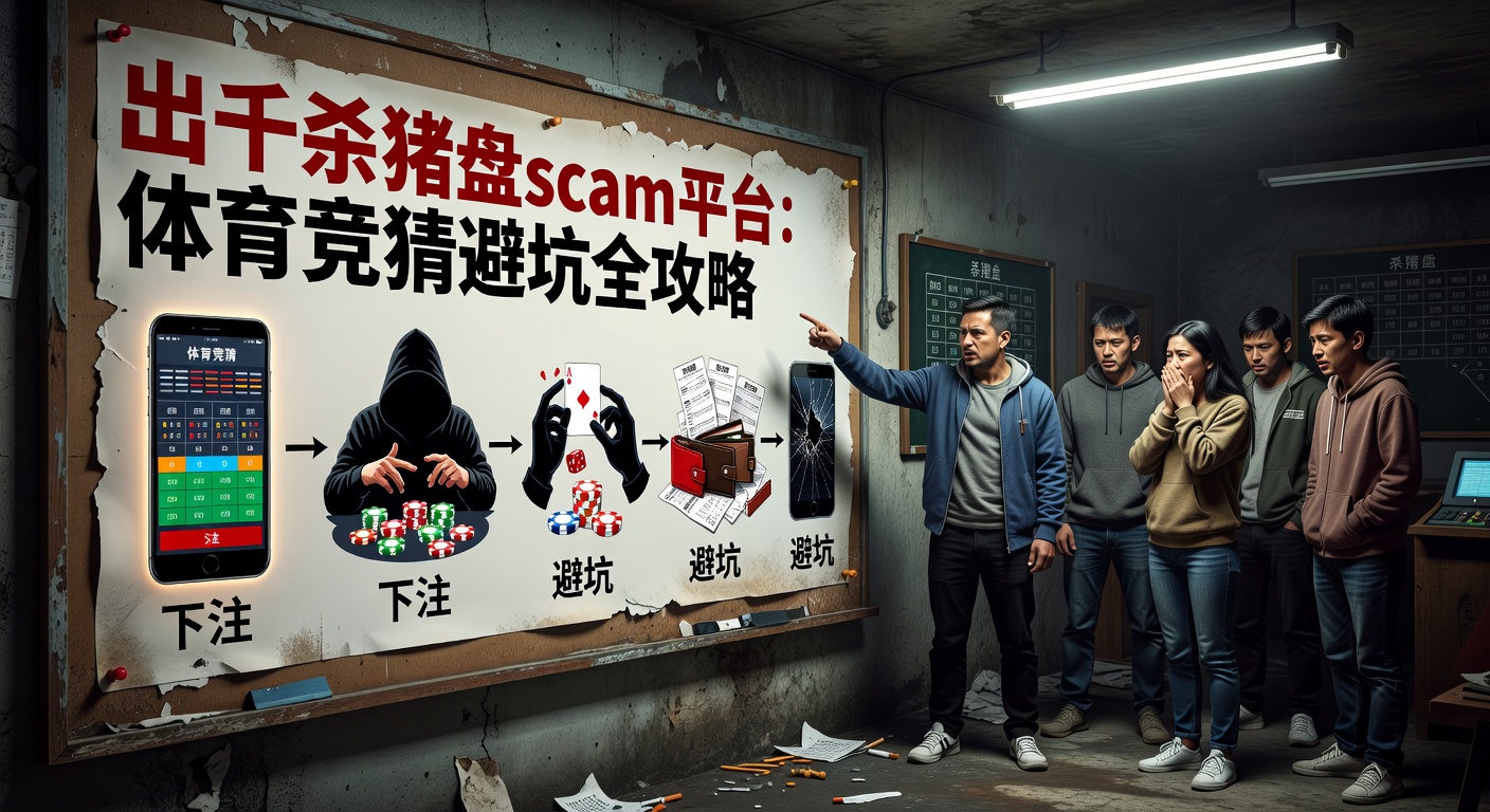 出千杀猪盘诈骗平台：体育竞猜如何避坑