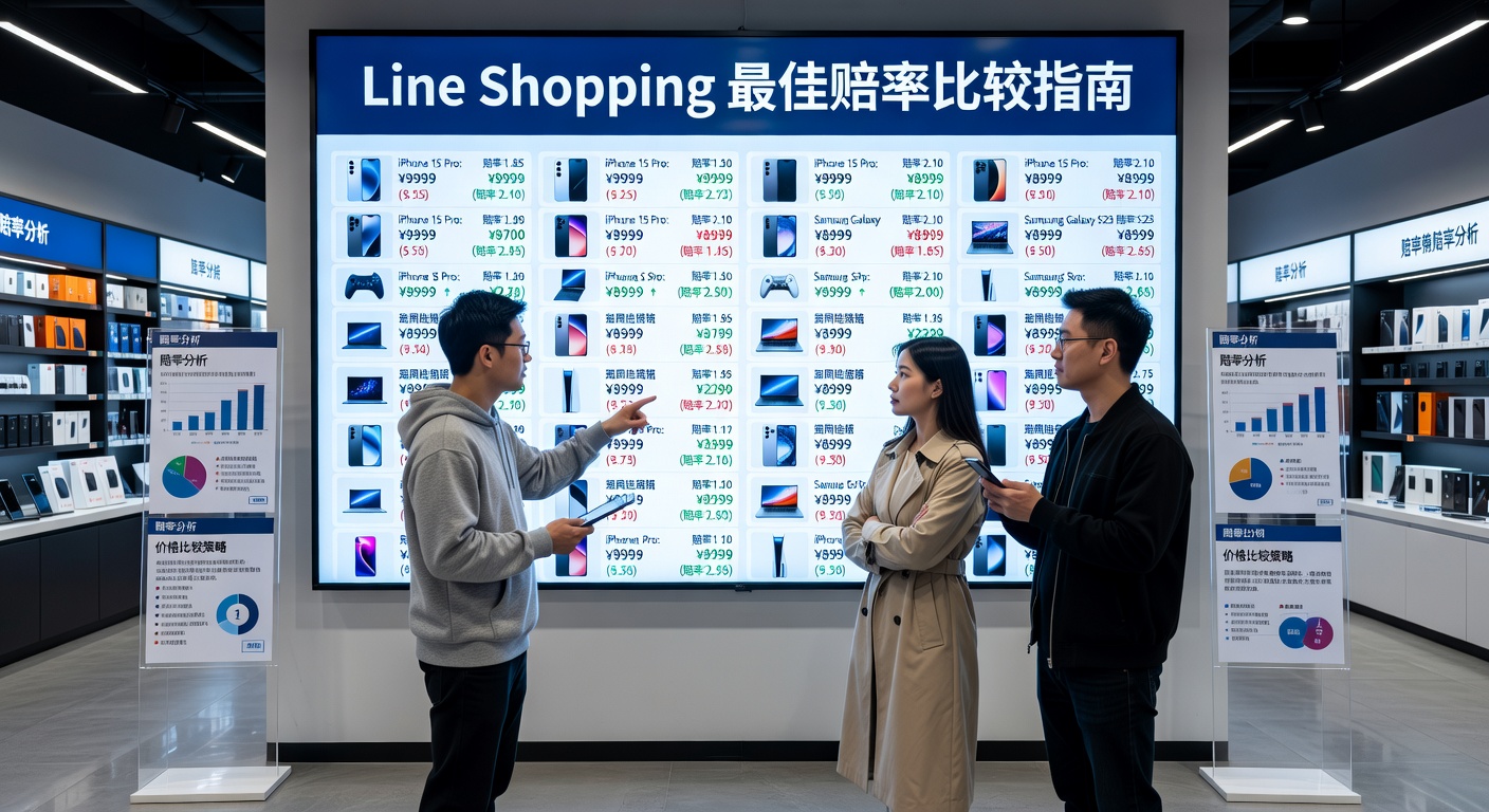 Line Shopping 最佳赔率比较：2026赛事必备技巧