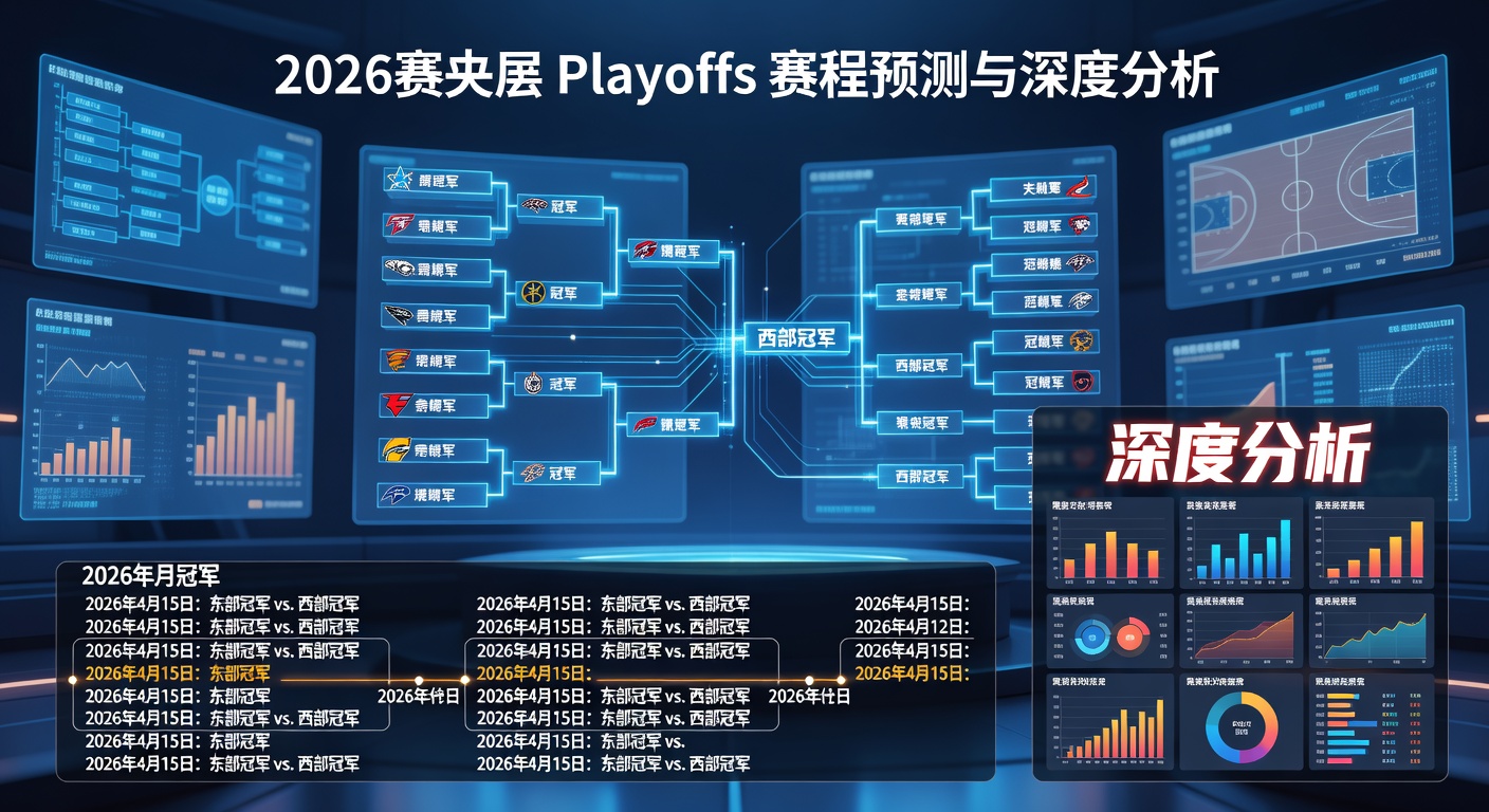季后赛 Playoffs 2026最新赛事分析指南