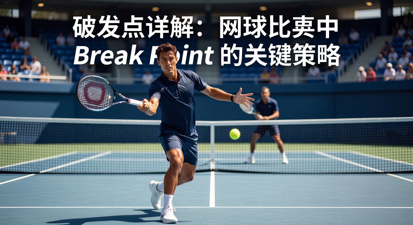 破发 Break Point 详解：网球比赛关键转折策略