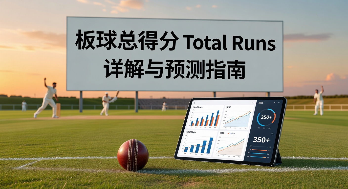 板球总得分 Total Runs 详解：赛事预测指南
