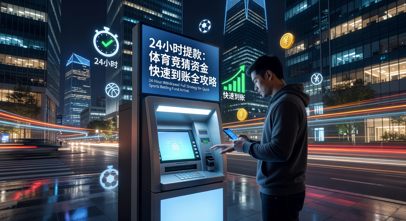 24小时提款：体育竞猜快速到账指南