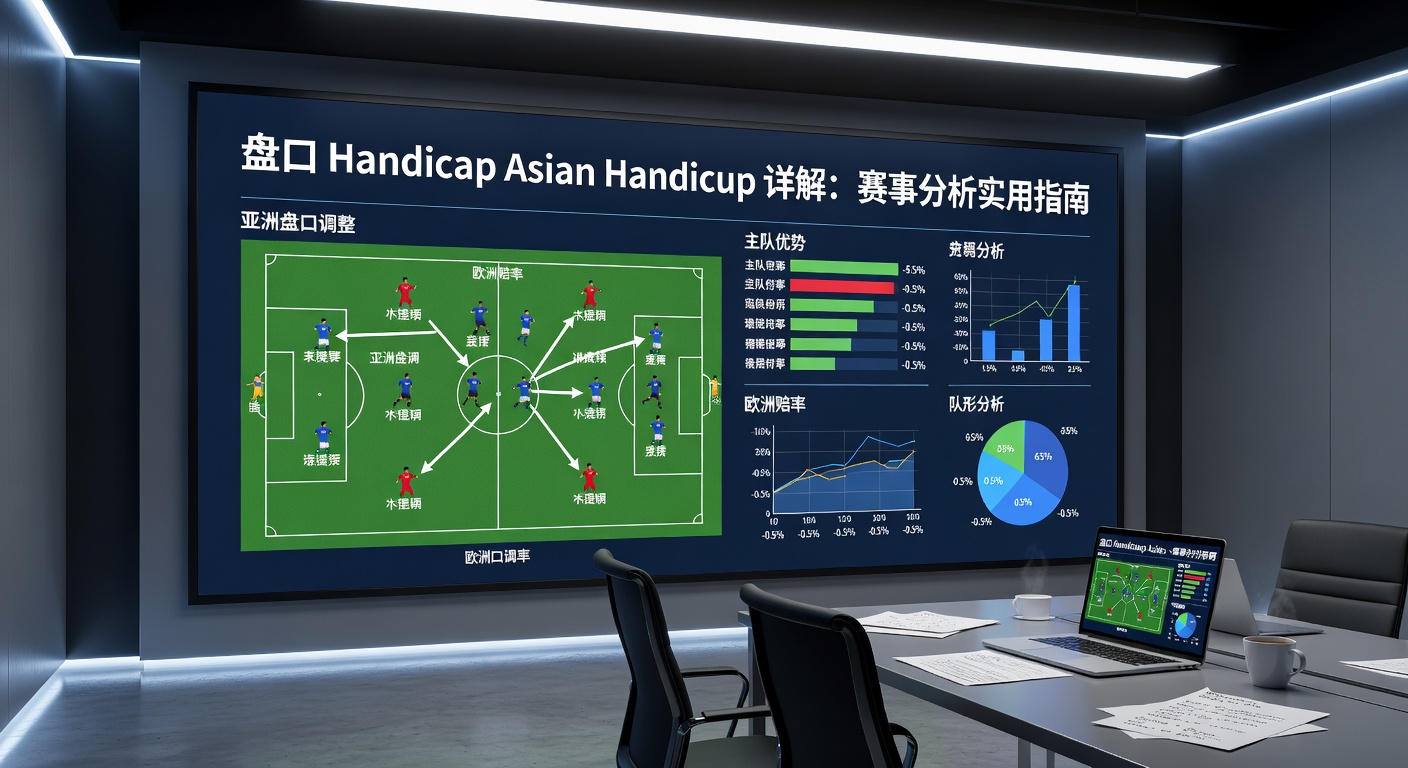 盘口 Handicap Asian Handicap 详解：赛事分析技巧