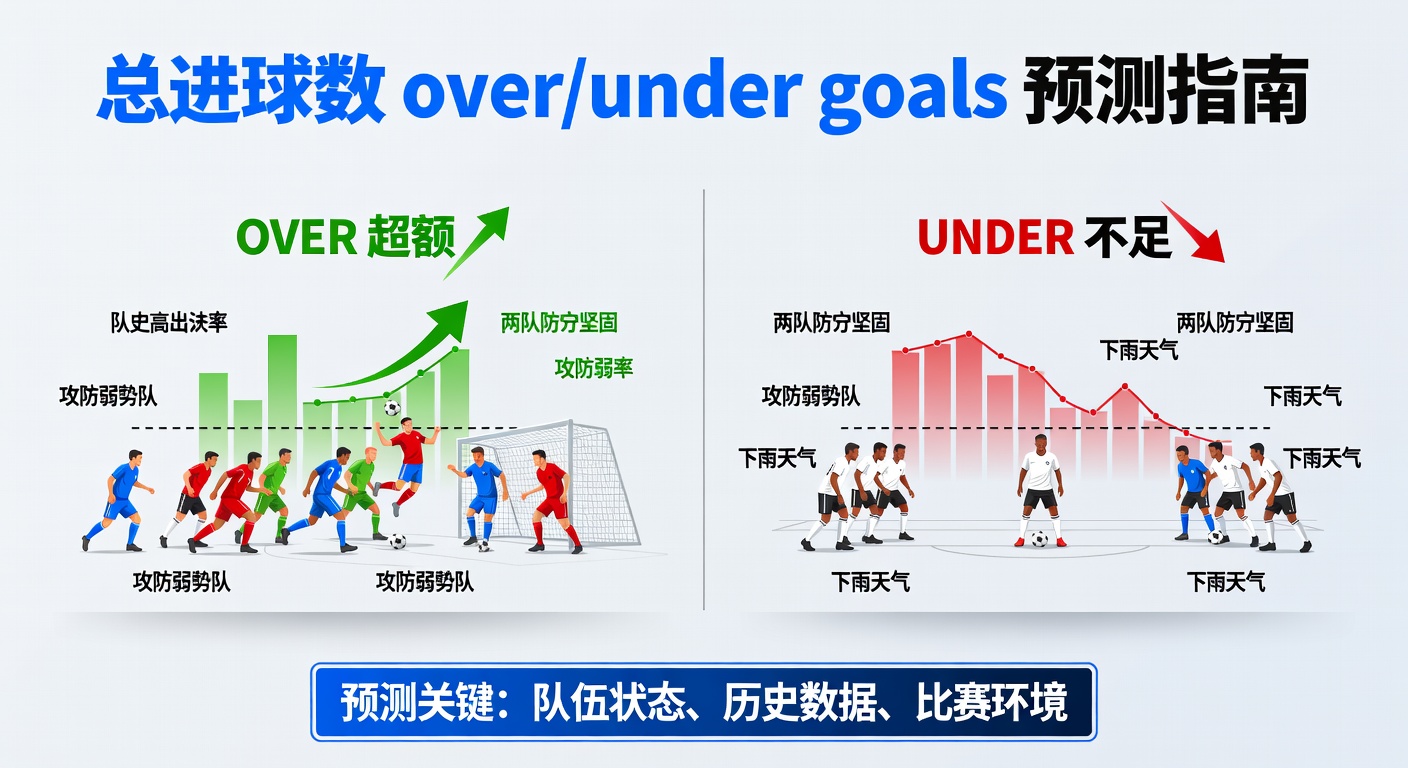总进球数 Over/Under Goals 预测策略