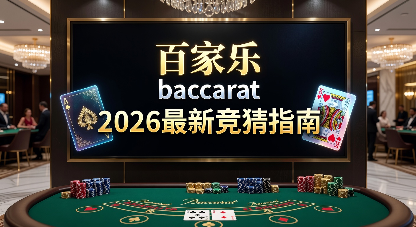 百家乐 baccarat 2026最新竞猜指南
