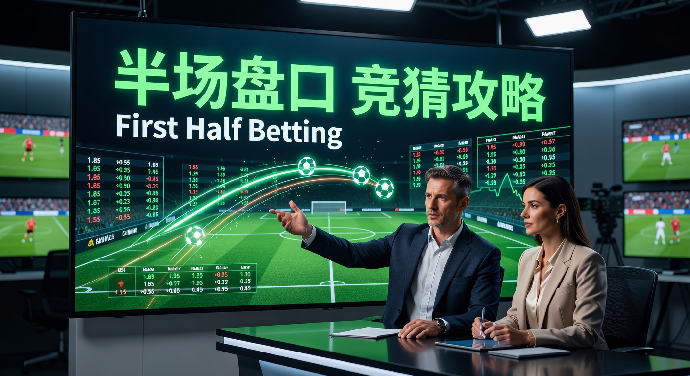 半场盘口 First Half Betting 竞猜攻略