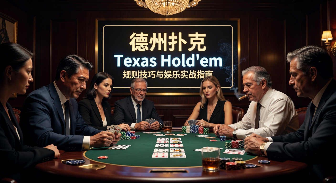 德州扑克 Texas Hold'em 规则与技巧指南