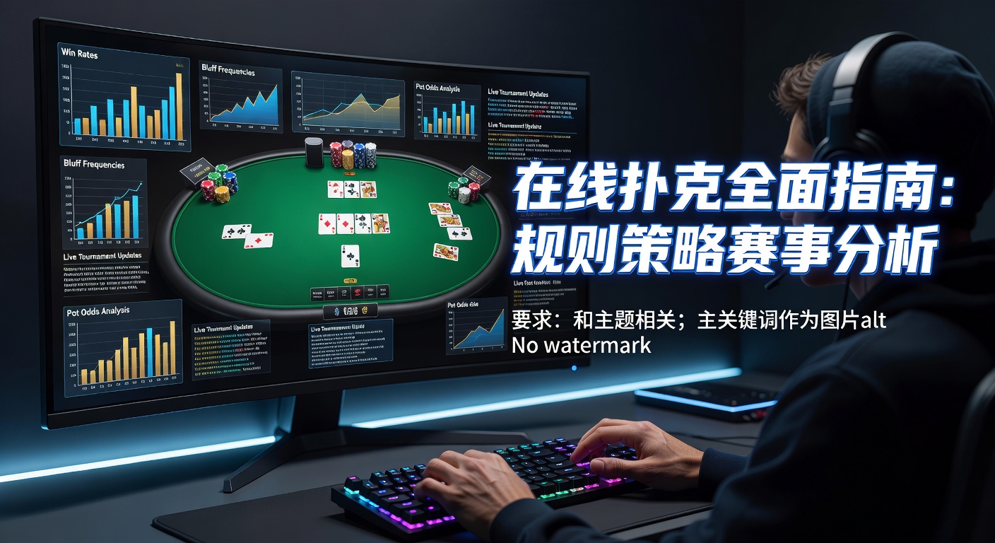 在线扑克指南：规则策略赛事分析技巧