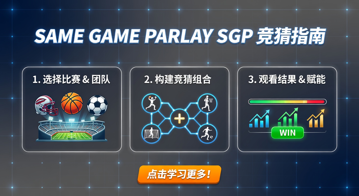 Same Game Parlay SGP 竞猜指南