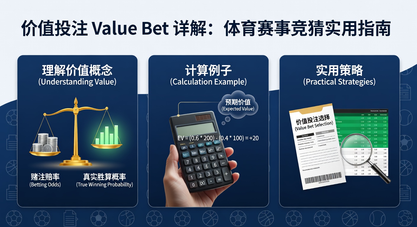 价值投注 Value Bet：体育竞猜识别与应用指南