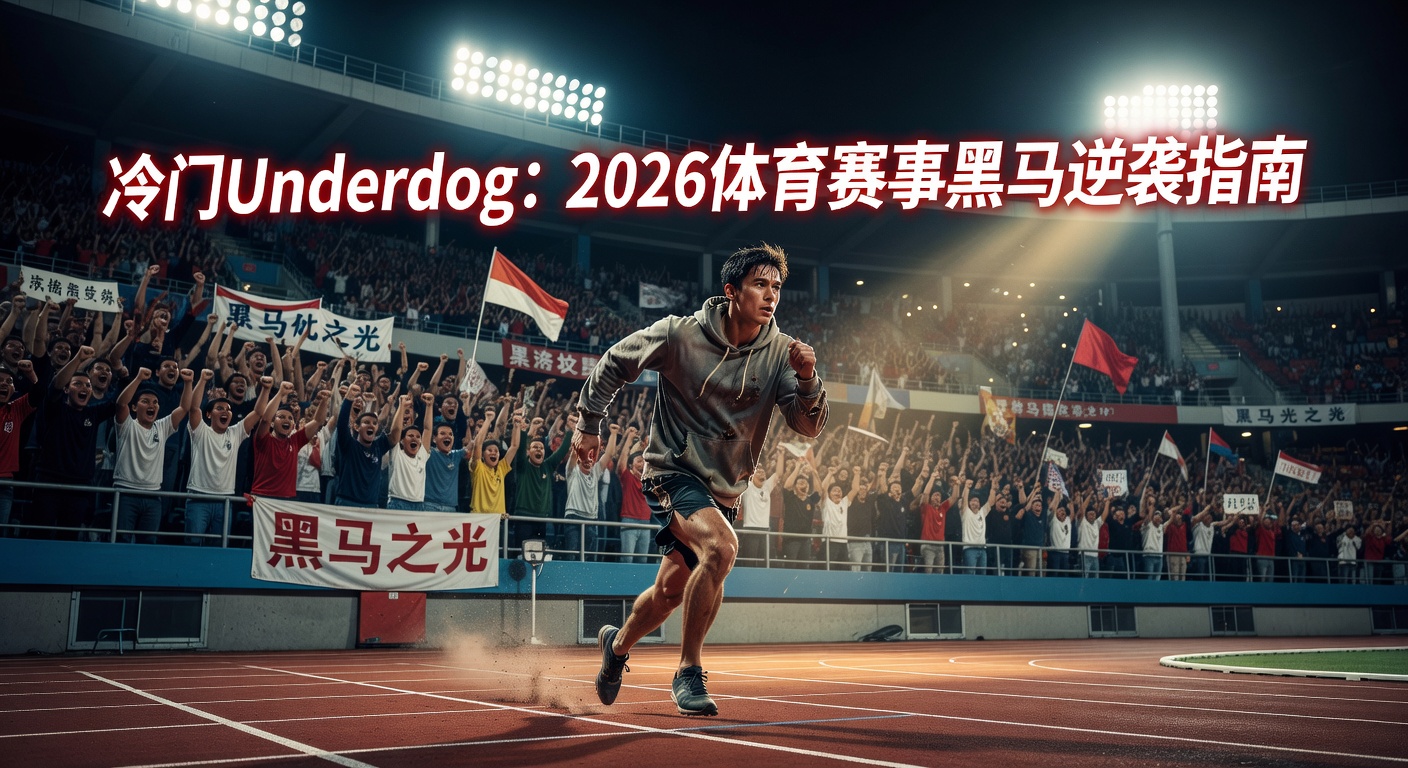 冷门Underdog赛事分析：2026黑马机会