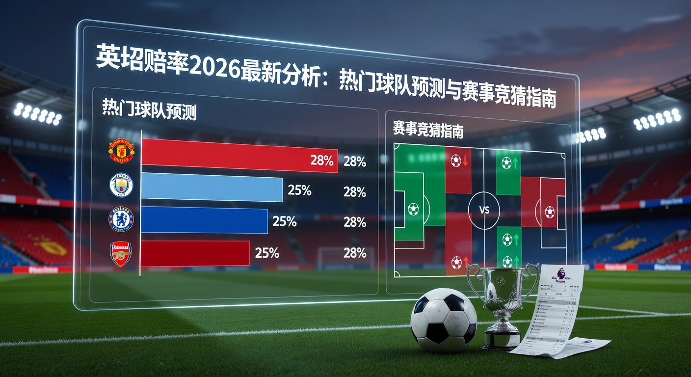 英超赔率2026最新：热门赛事预测与竞猜策略