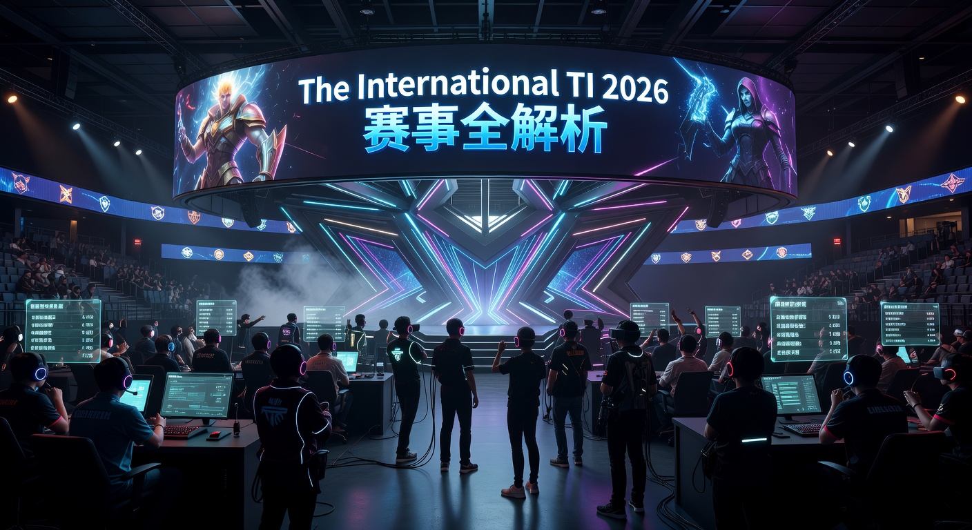 The International TI 2026 赛事分析竞猜指南