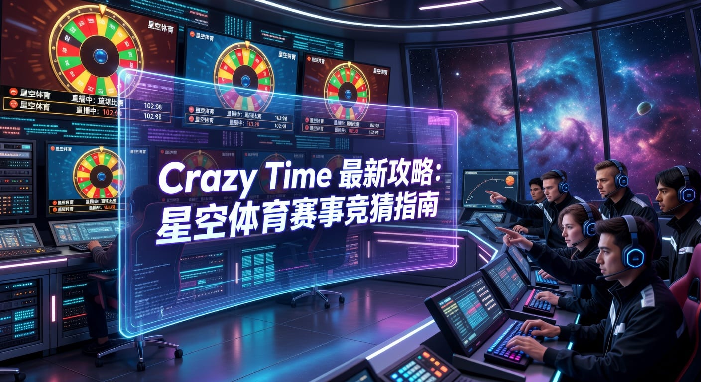 Crazy Time竞猜攻略：玩法策略与避坑技巧