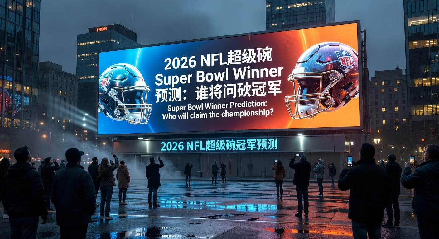2026 NFL超级碗冠军 Super Bowl Winner 预测