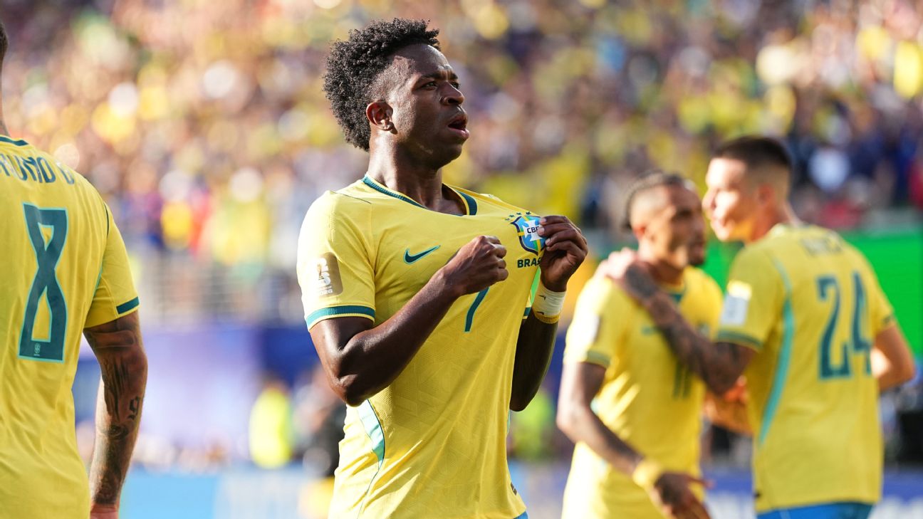 Vinícius Júnior救主 巴西首战战平摩洛哥